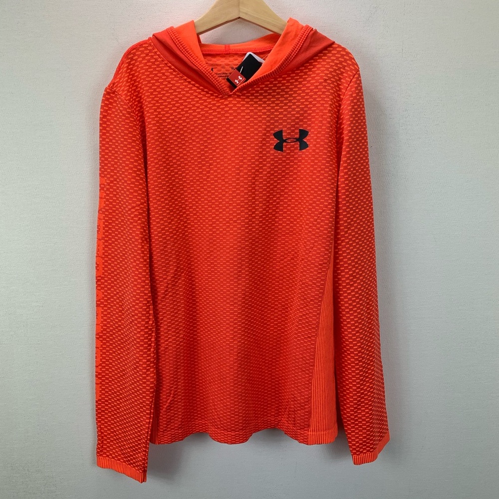 Under Armour Boys Seamless Heatgear Hoodie